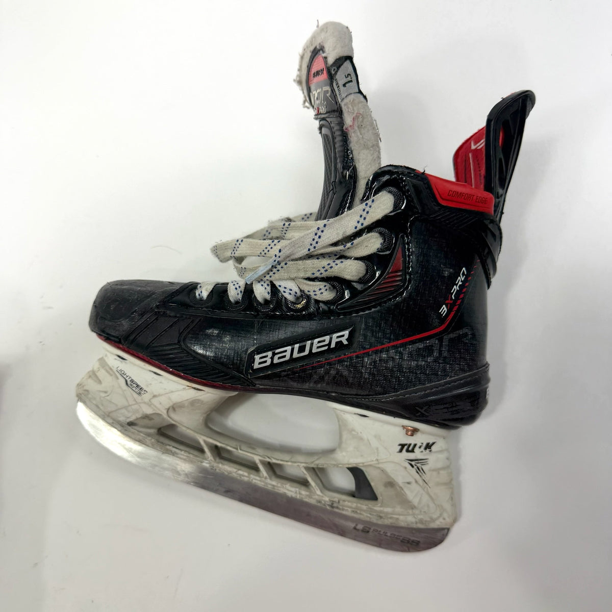 Used Bauer Vapor 3x Pro Skates | 1.5 D | AB418 - Top Flight Hockey