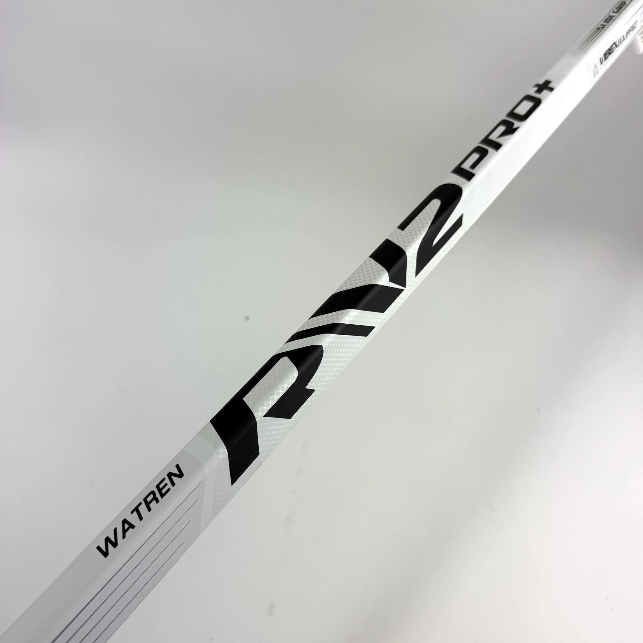 New Regular White and Black Warrior Ritual V2 Pro+ | 25" Paddle W31 Curve | Watren | J798 - Top Flight Hockey