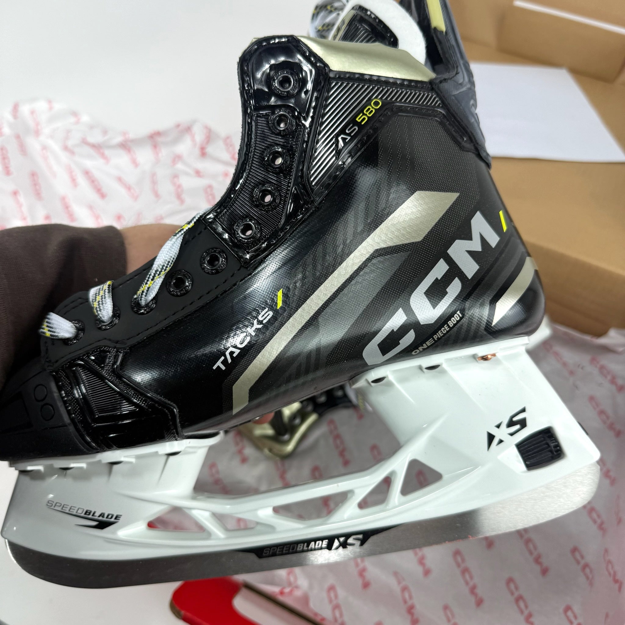 Brand New CCM Tacks AS580 Skates - Senior 7D - #J736 - Top Flight Hockey
