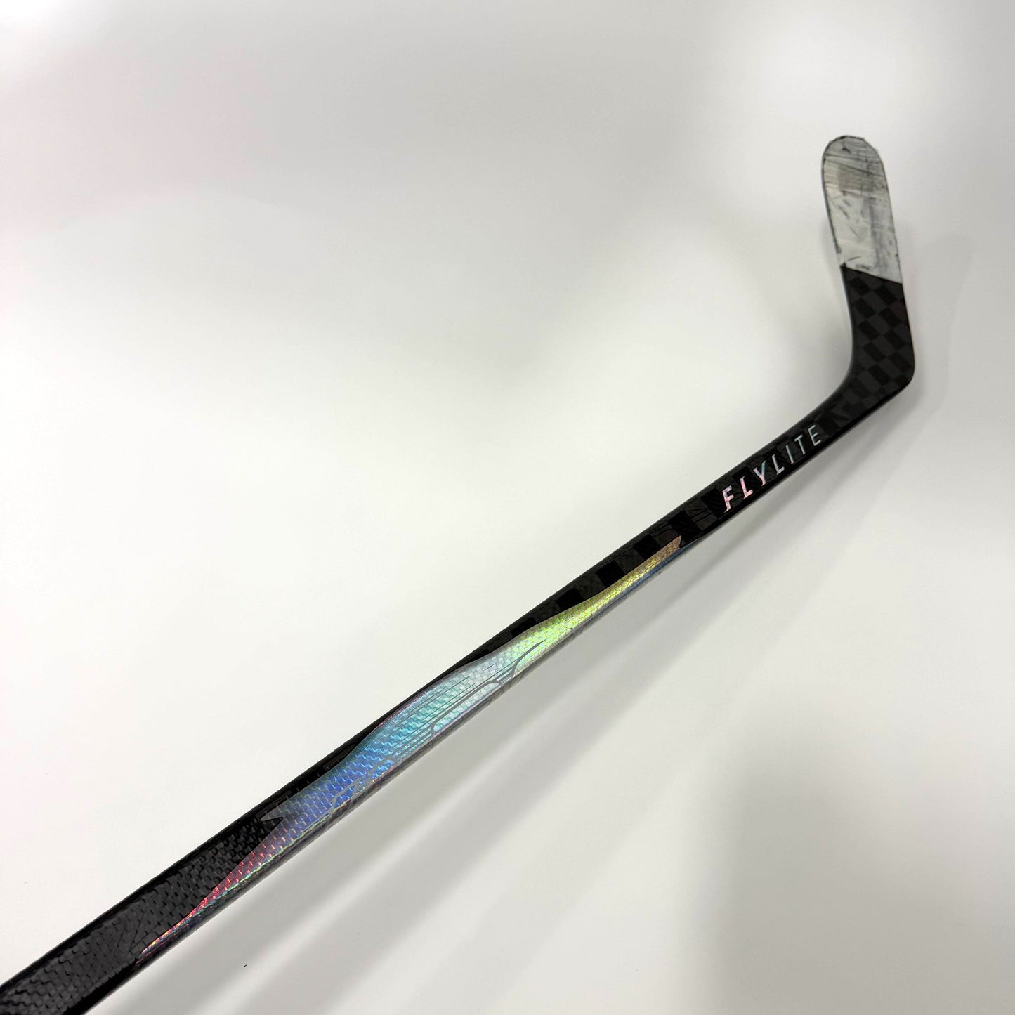 Used Silver Bauer Vapor Flylite | 65 Flex New Zegras Pro Curve Grip | AB445