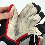 Used Chicago Blackhawks CCM HG97 14" Gloves | L300