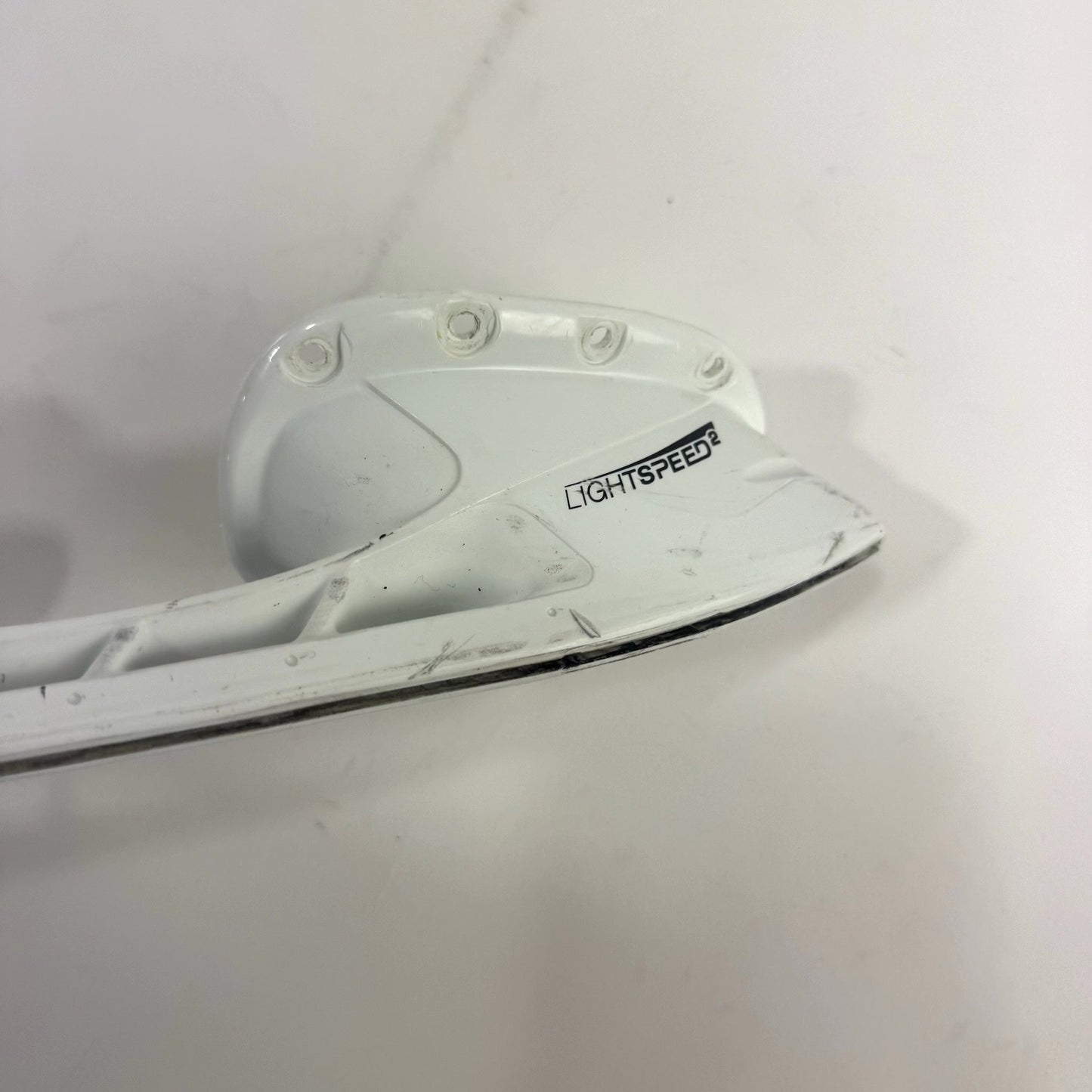 Used Tuuk Light Speed 2 Holder | 280mm Right | #7 Chicago Blackhawks | E186