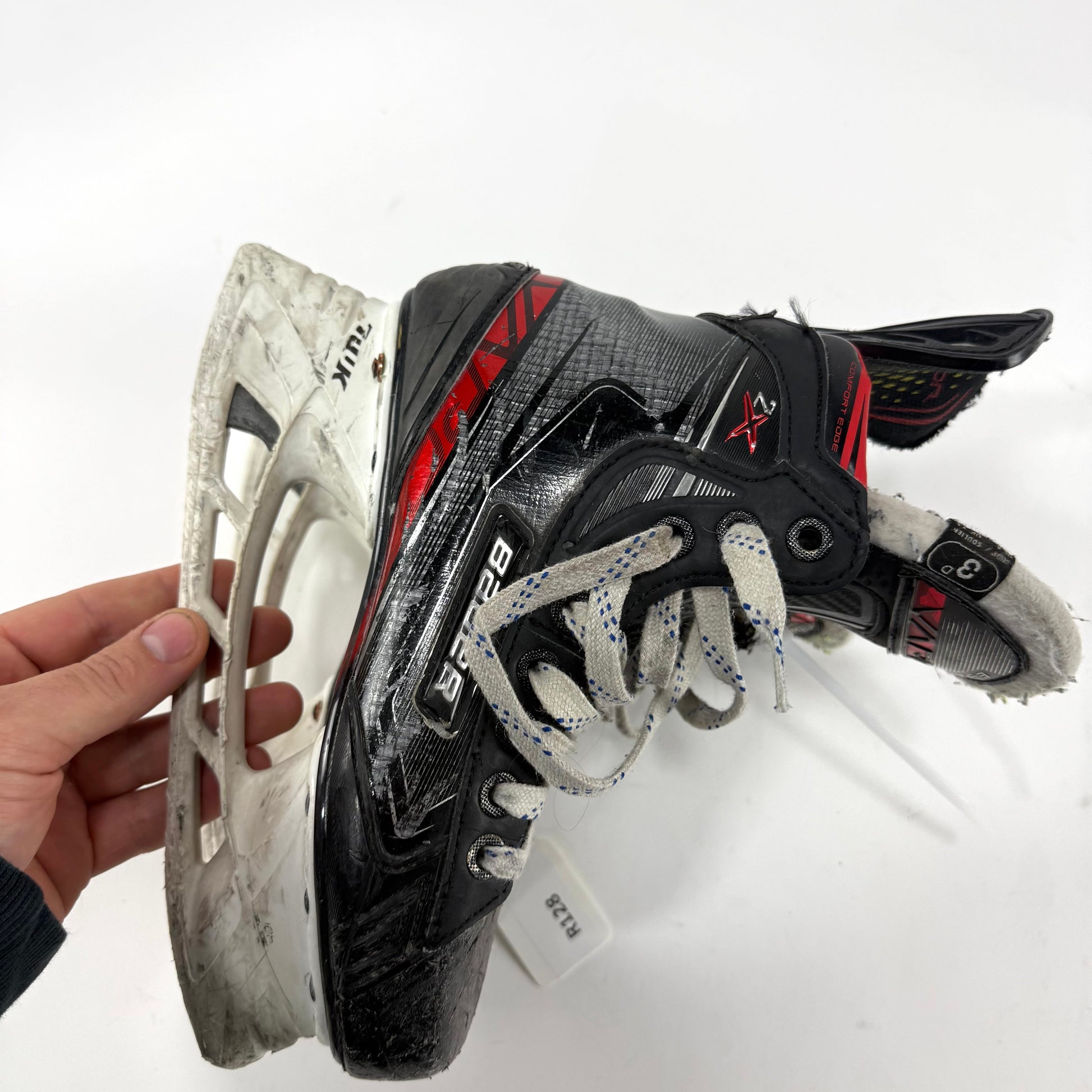 Used Bauer Vapor 2X Pro Skates | 3D | R128 - Top Flight Hockey