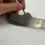 New Pair of Goalie Step Steel | STGOAL VH | Size 10 | P31