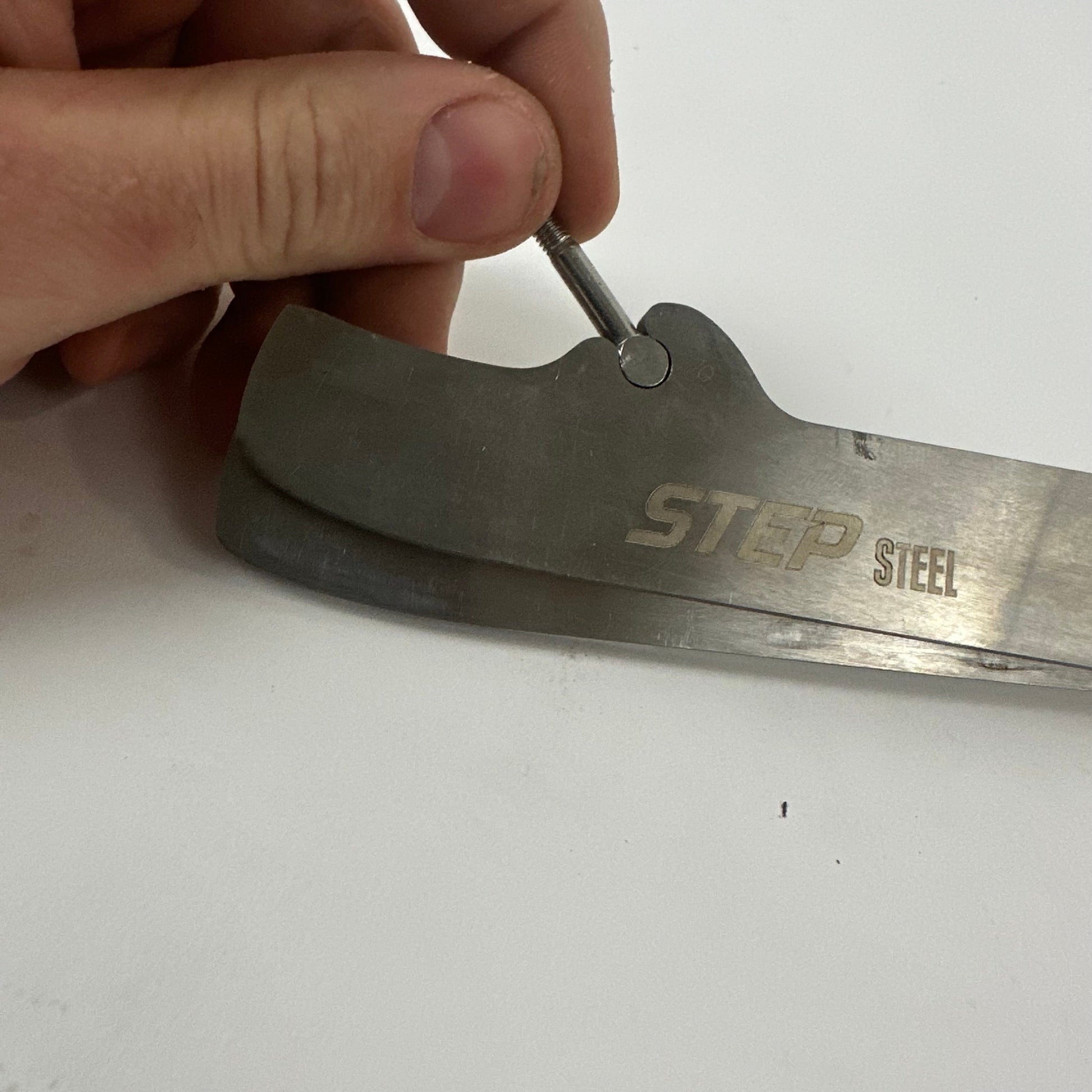 New Pair of Goalie Step Steel | STGOAL VH | Size 10 | P31 - Top Flight Hockey