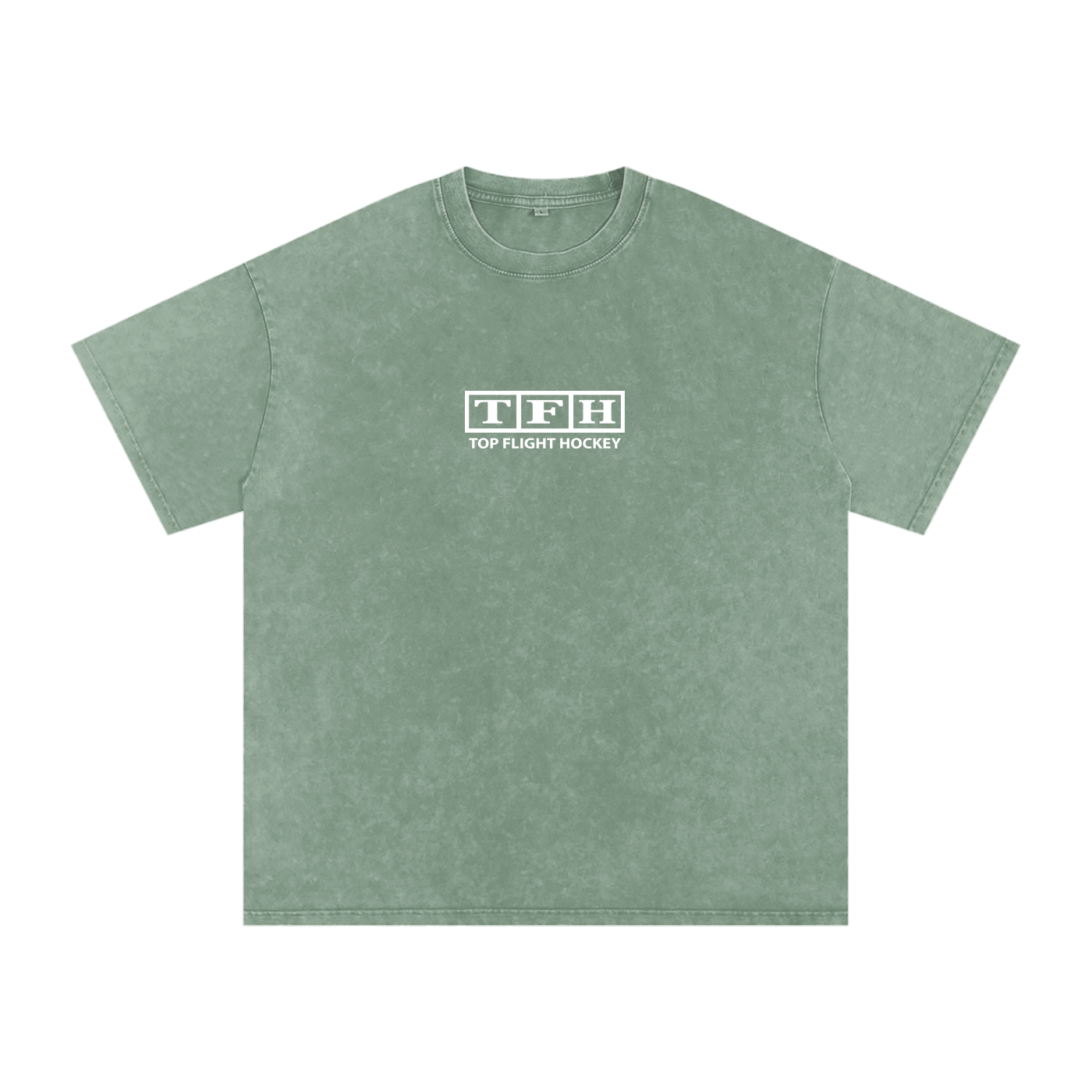 TFH Snow Washed Oversized Cotton T-Shirt