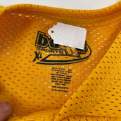 Used Mesh Texas Tornados Yellow Practice Jersey | Senior XL | X339