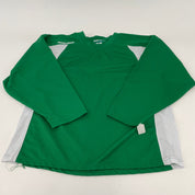 Used Kelly Green Bauer Practice Jersey | Senior Medium | E155