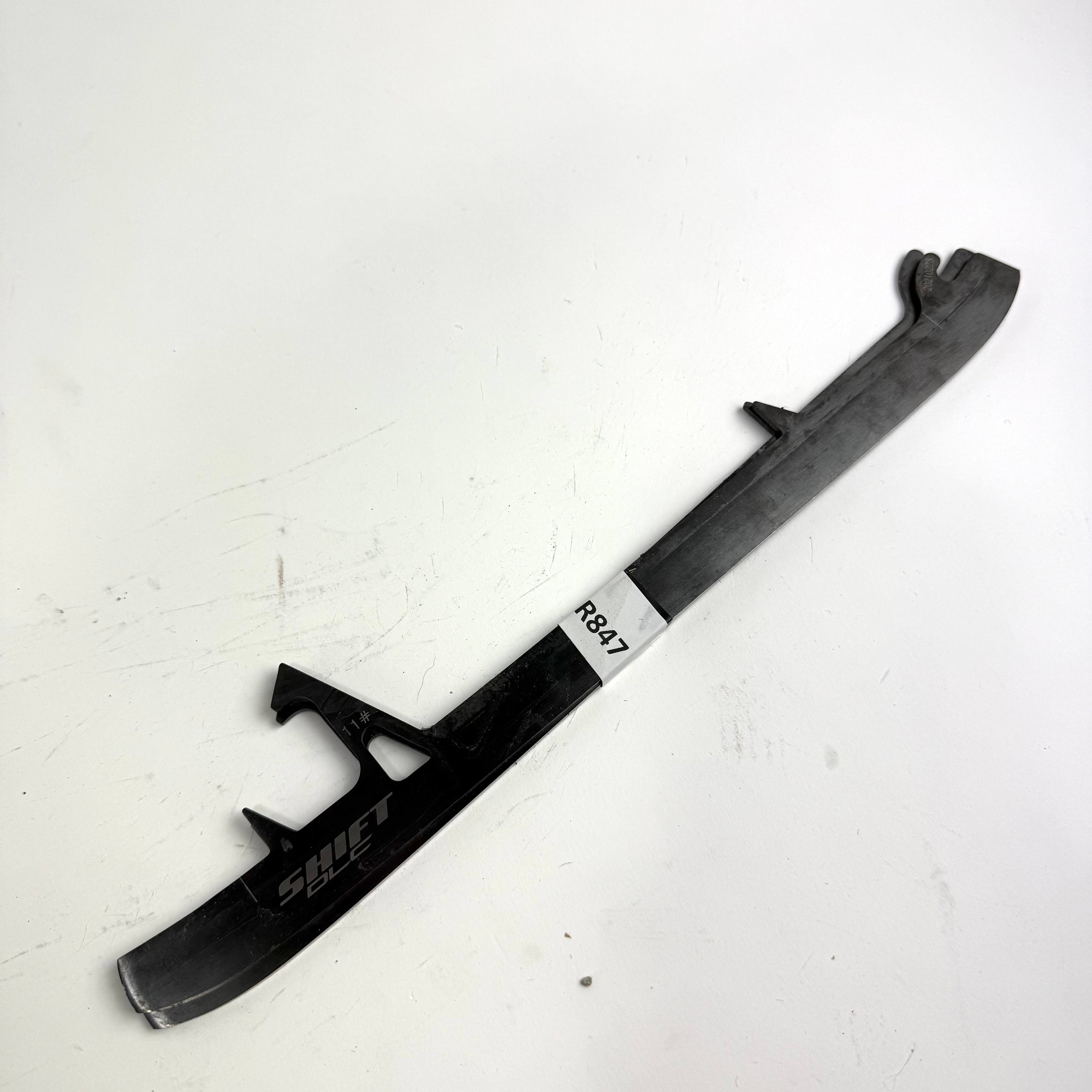 Used Black True Shift DLC Steel | Size 11 | R847 - Top Flight Hockey