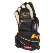 New CCM Black/Yellow Super Taks AS1 Gloves | 13" | #191520262150 - Top Flight Hockey