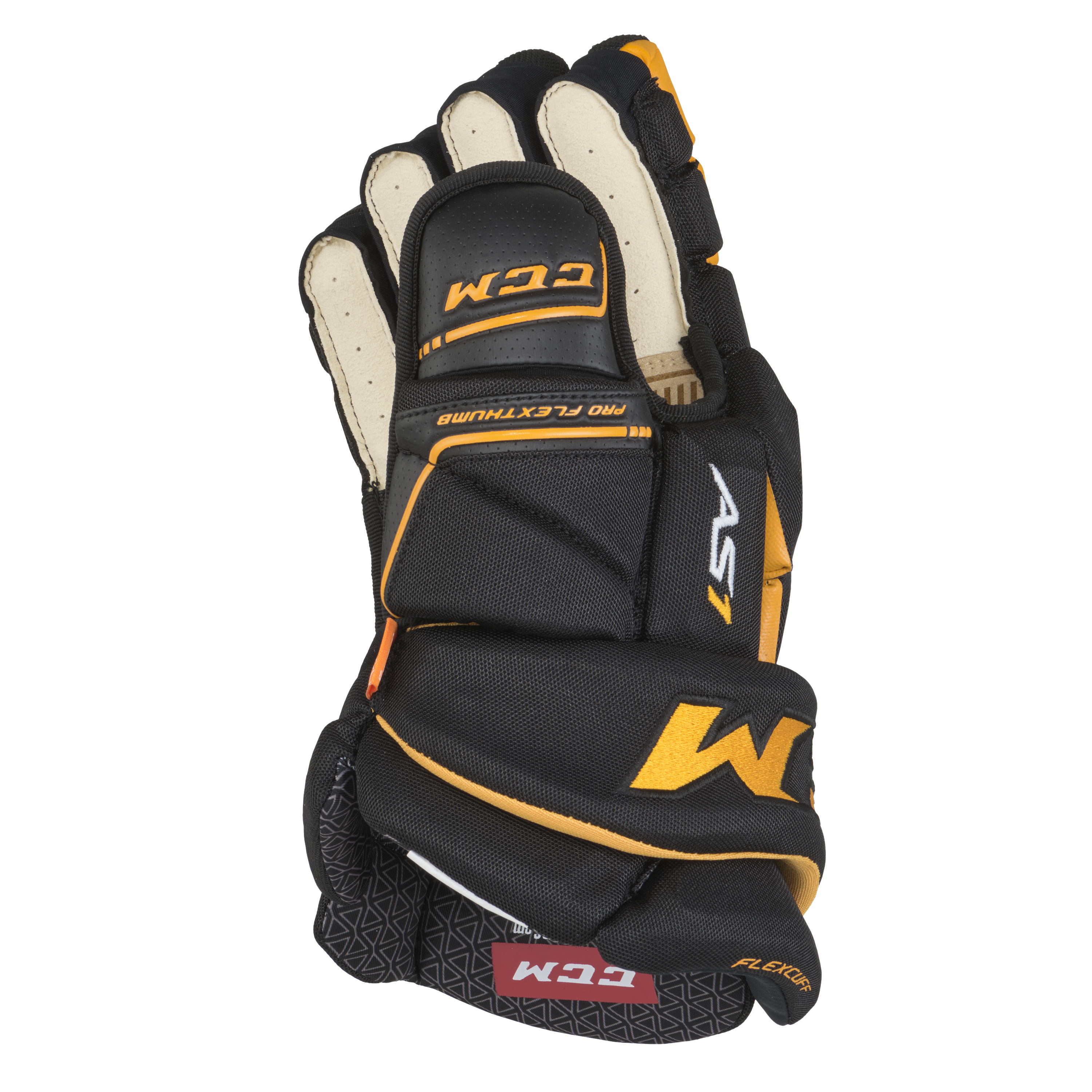 Yellow Super Taks AS1 Gloves | 13" | #191520262150 - Top Flight Hockey