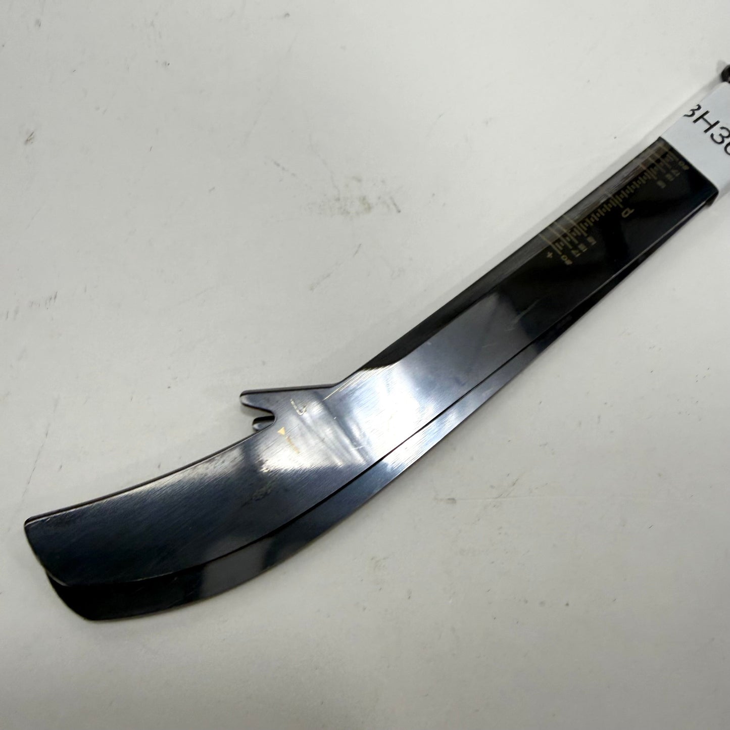Used Bauer Fly-Ti Steel | 272mm | Chicago Blackhawks Connor Bedard #98 | BH362