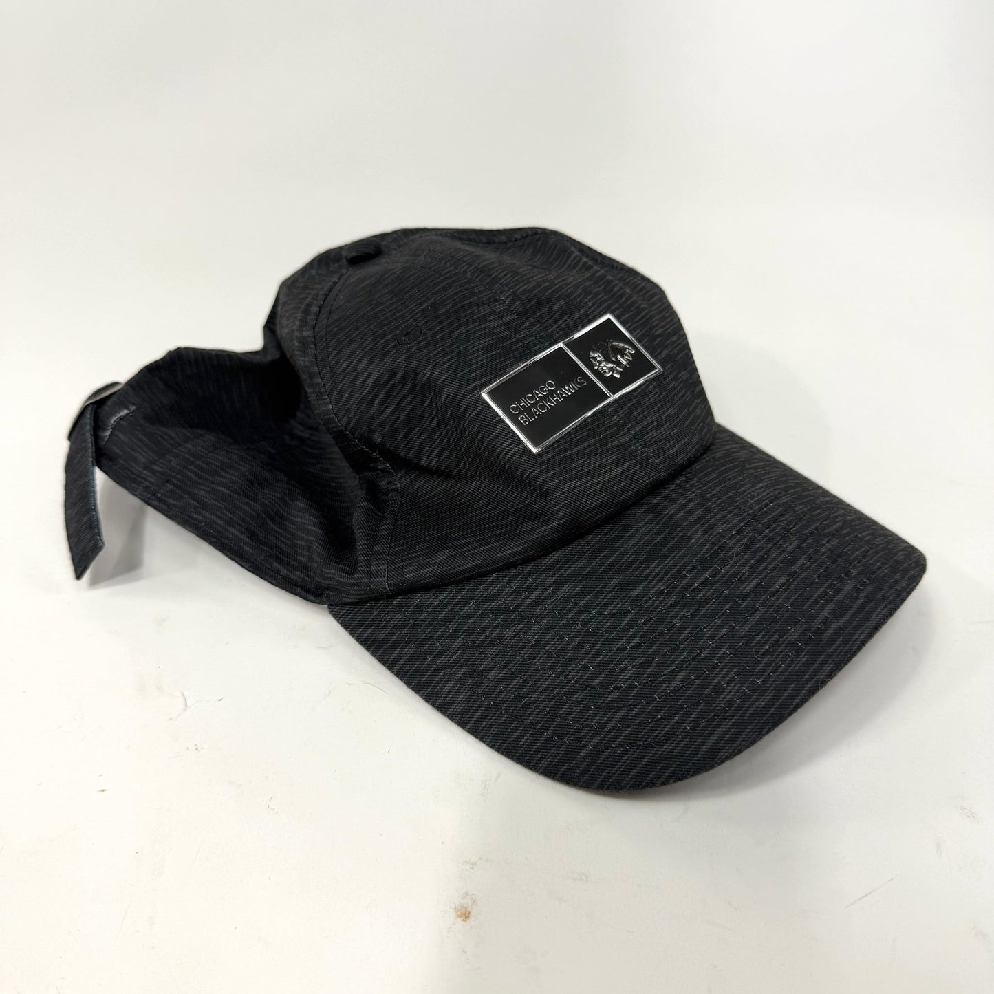 Used Grey Chicago Blackhawks Fanatics Hat | R107