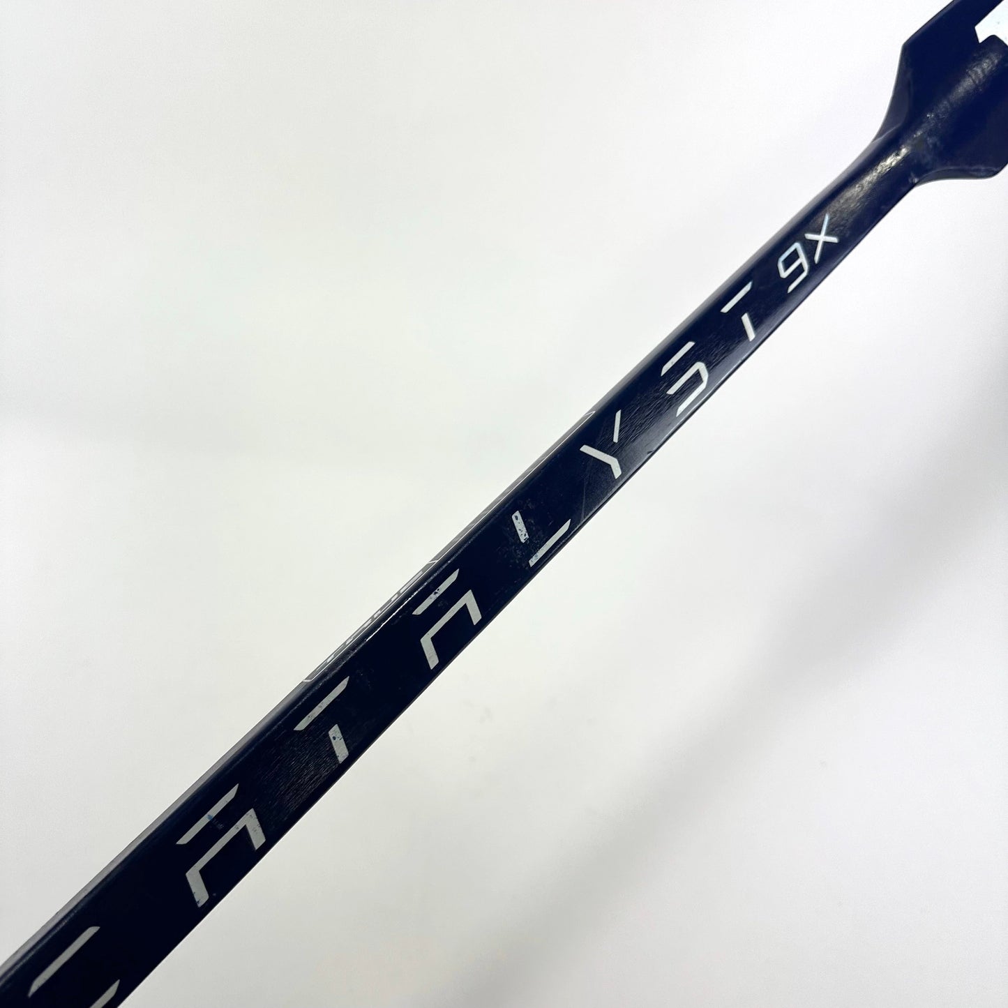 New True Catalyst 9X Wood Goalie Stick | Regular | Elliot | 25" paddle | TBL344 - Top Flight Hockey