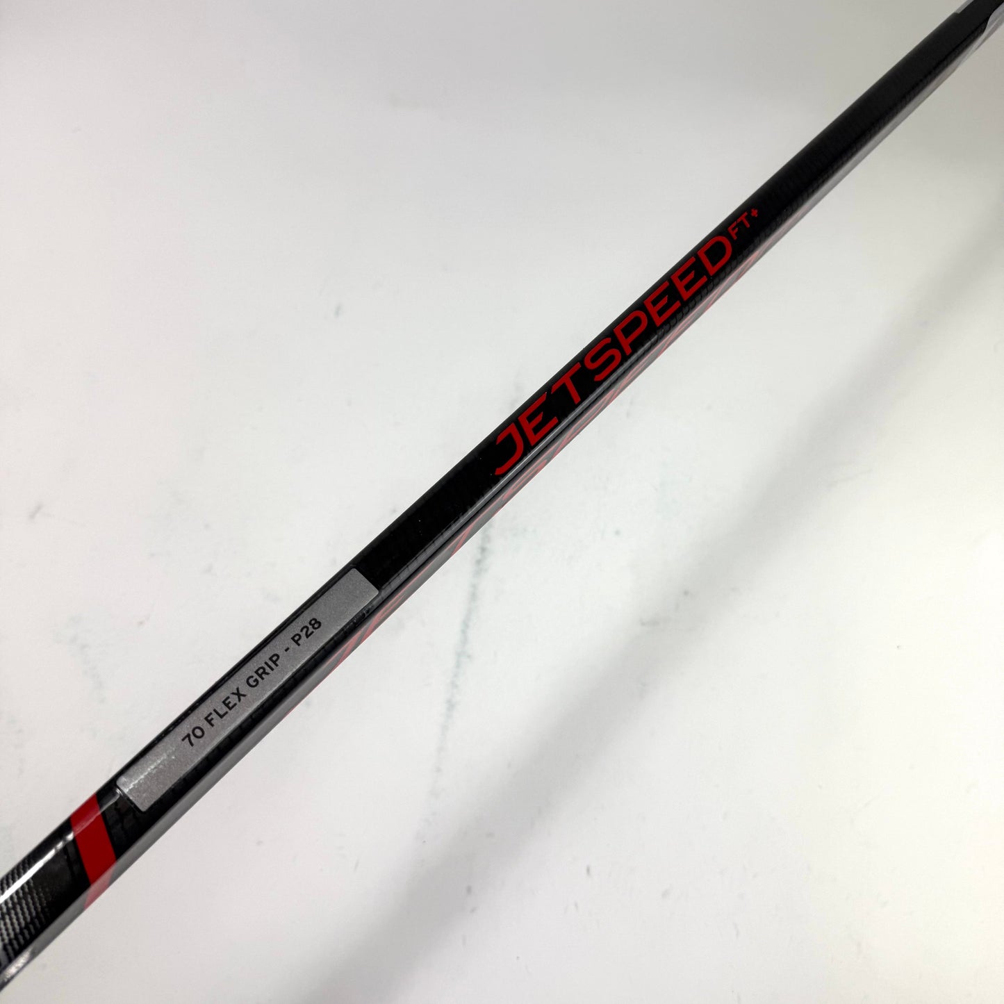 New Left CCM Jetspeed FT+ | 70 Flex P28 Curve Grip | J456 - Top Flight Hockey