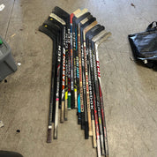 x17 - Damaged Hockey Sticks for Projects - #C343