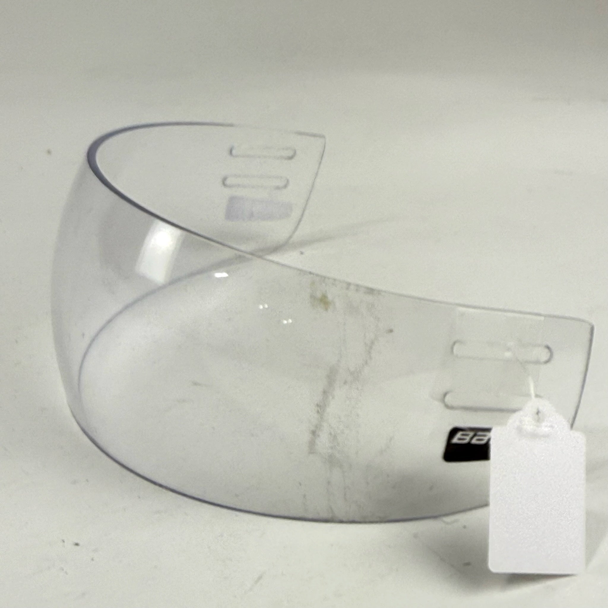 Used Bauer Regular Cut Visor Sku#V128 - Top Flight Hockey