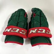 Brand New CCM HG12 Gloves Minnesota Wild 15"