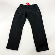New Black CCM Mens Premium Tapered Fleece Pant | Senior M | #191520015381 - Top Flight Hockey