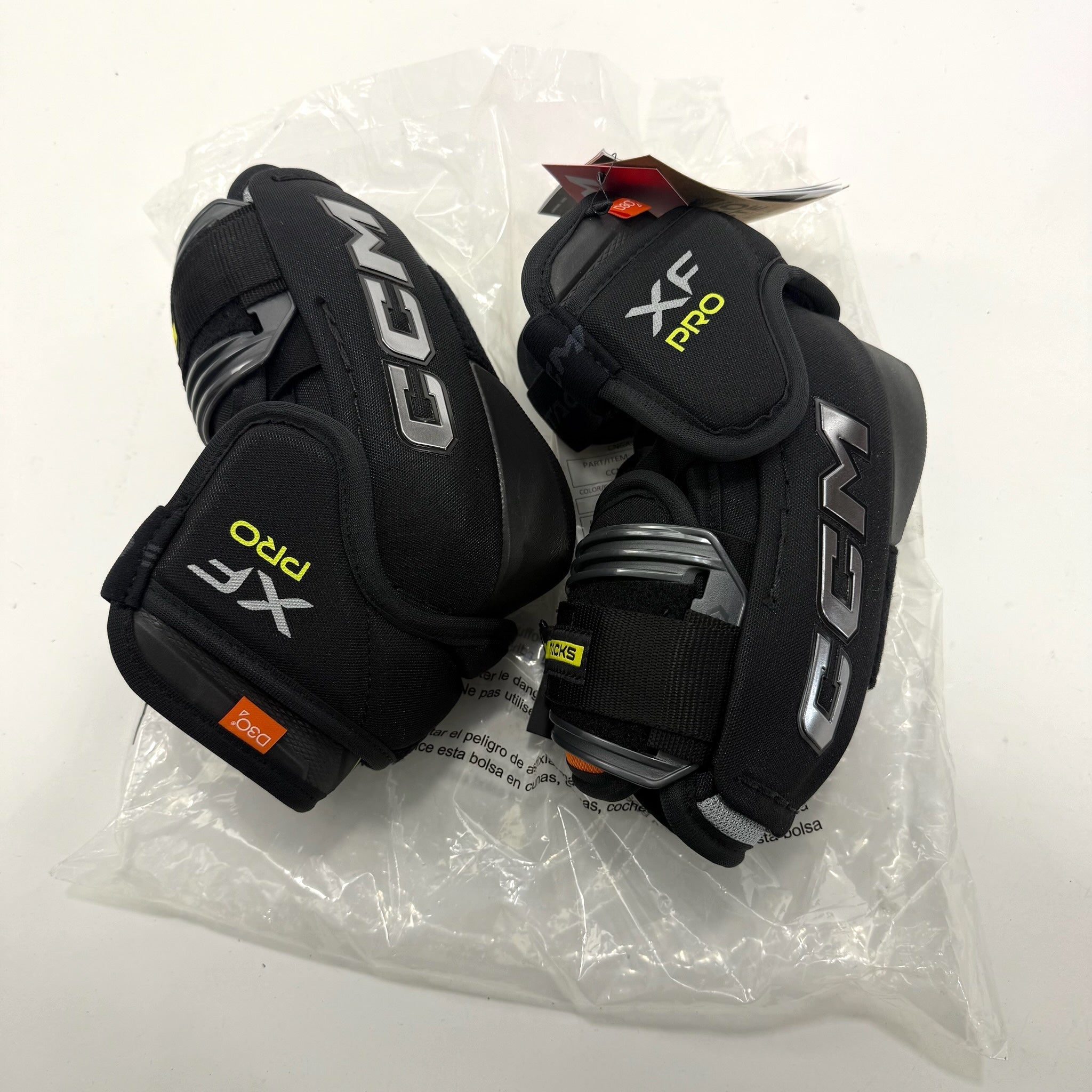 New CCM Tacks XF Pro Elbow Pads | Medium - Top Flight Hockey