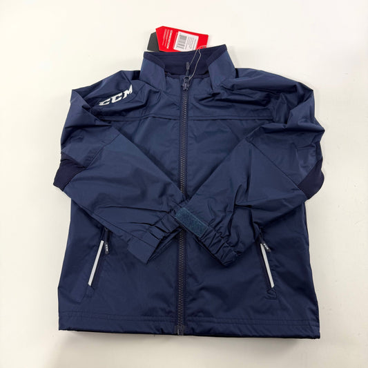 New Navy CCM Youth Premium Skate Suit Jacket | Youth XXS | #888600281964