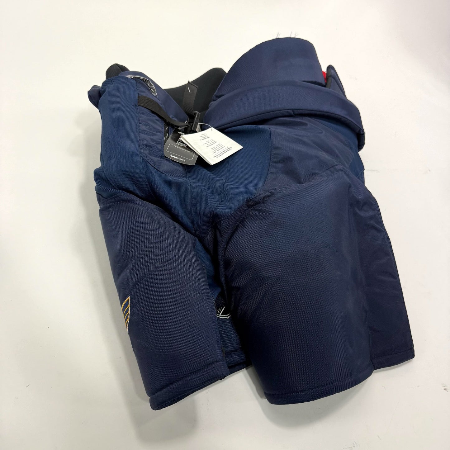 New Navy STL Blues Bauer Vapor Pro Pants | XL | U255 - Top Flight Hockey