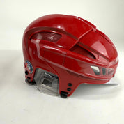 New Red CCM Fitlite Helmet | Medium - Top Flight Hockey
