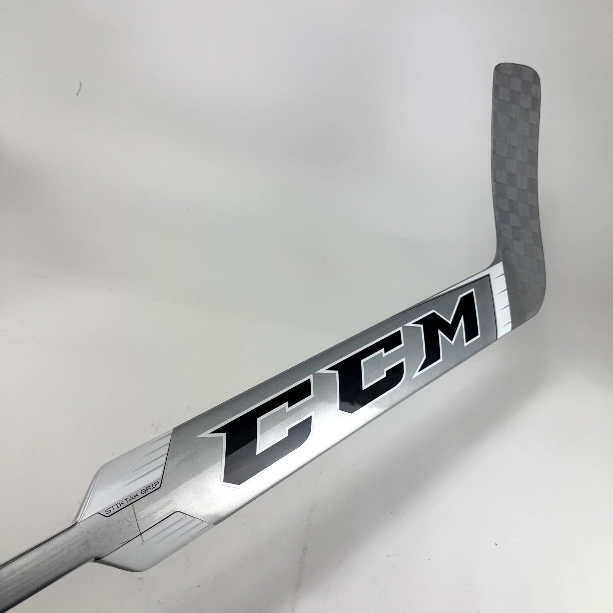 New Regular CCM Axis Pro Goalie Stick | Crawford Curve 25" | F2