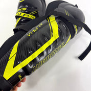 New Warrior Alpha DX5 Shin Guards | 17" | K264 - Top Flight Hockey