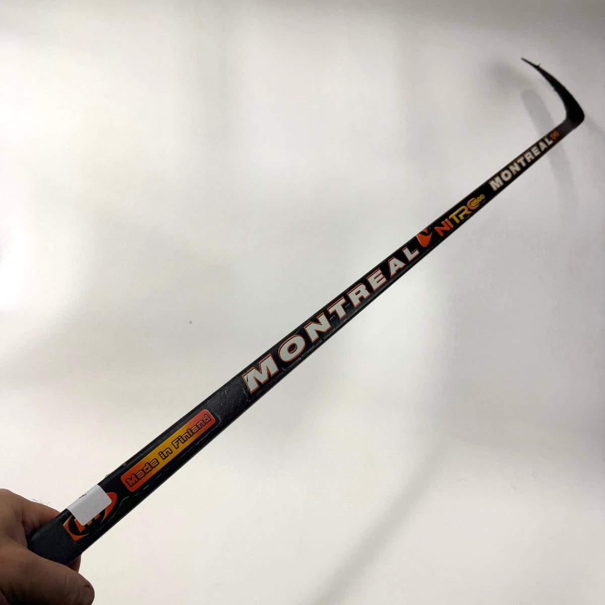 Used Right Montreal Nitro 8500 | Unknown Flex - Custom Curve Grip | AB342 - Top Flight Hockey