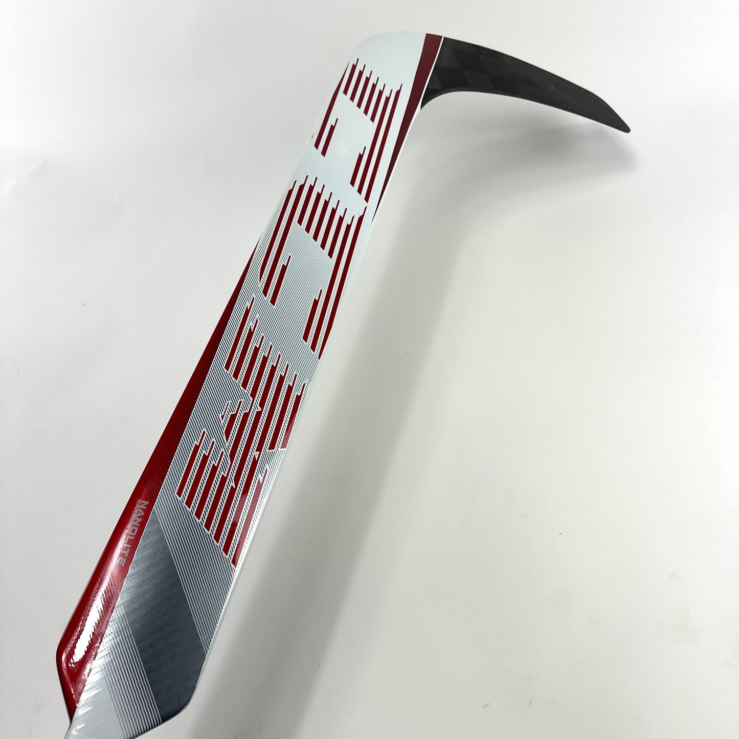 New Regular CCM EFlex 5 Pro Lite | Black Red | 25.5" Paddle | Custom P4 Curve | Morris #M513 - Top Flight Hockey
