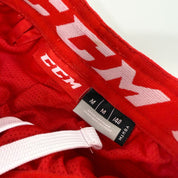 New Red CCM Youth Hockey Warm Up Pant | Youth M | #888600323619 - Top Flight Hockey