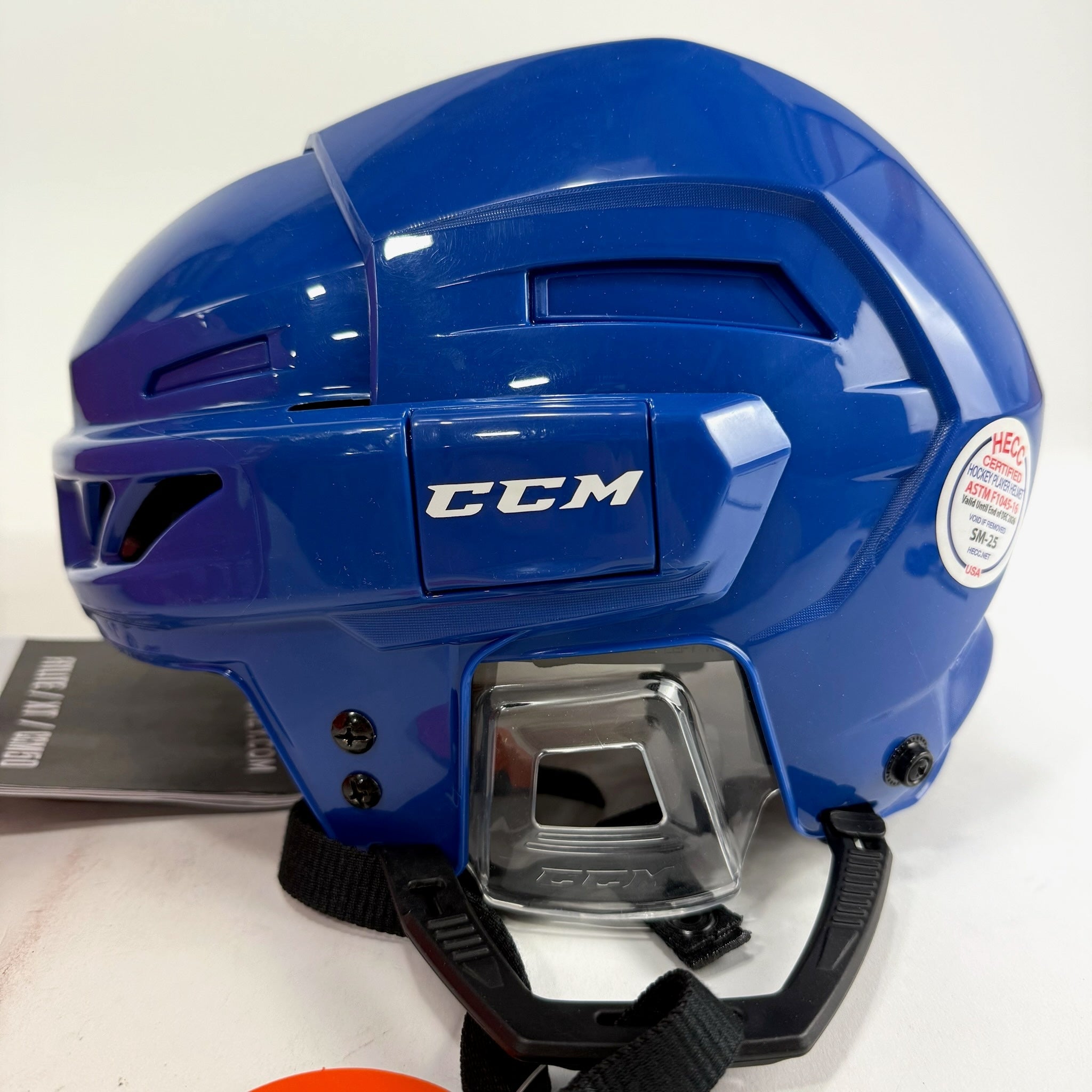New Royal Blue CCM FL 90 | Large - Top Flight Hockey