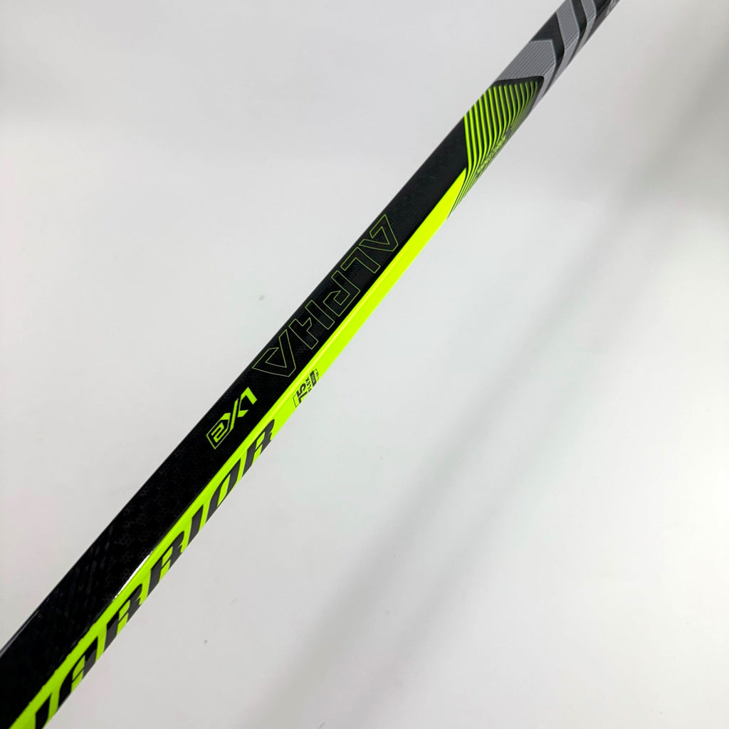 New Left Warrior Alpha LX2 | 75 Flex M90 Curve Grip | F392 - Top Flight Hockey