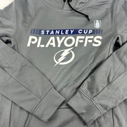 Brand New Grey Tampa Bay Lightning Fanatics Stanley Cup Playoffs 2022 Sweatshirt | #TBL282