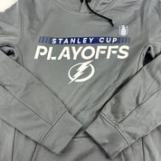 Brand New Grey Tampa Bay Lightning Fanatics Stanley Cup Playoffs 2022 Sweatshirt | #TBL282 XL - Top Flight Hockey