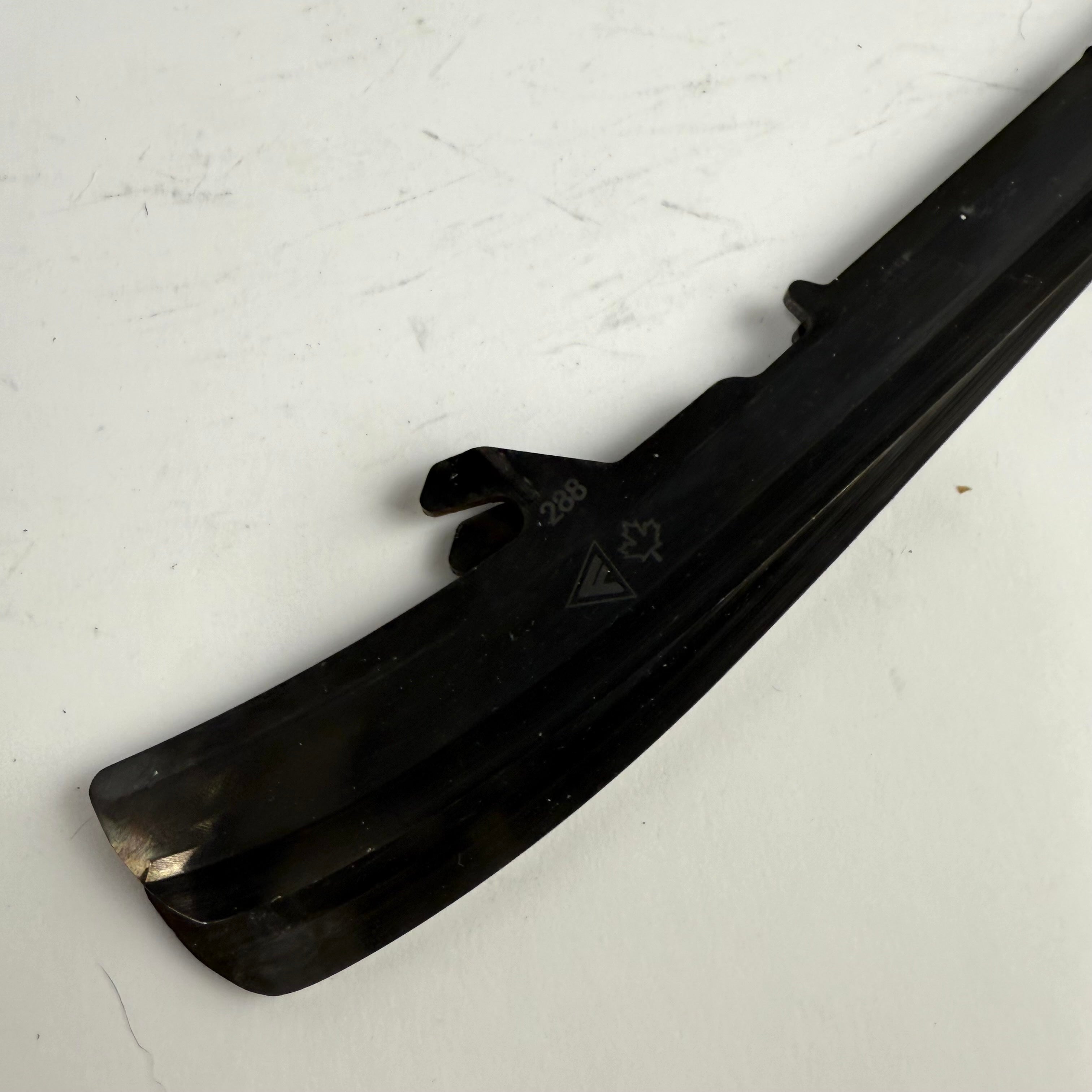 Used Black Tuuk Canadian Flare Steel | 288MM | R882 - Top Flight Hockey