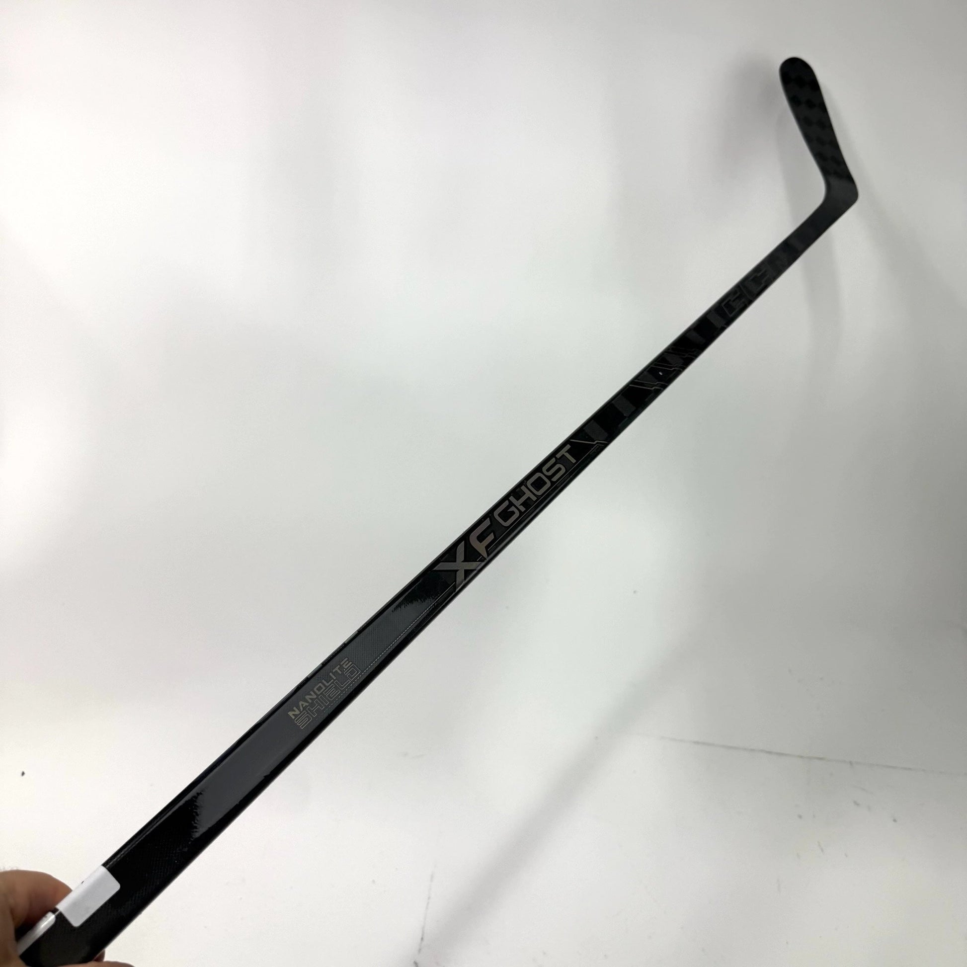 New Left Black CCM Tacks XF Ghost | 50 Flex P90T Curve Grip | J233 - Top Flight Hockey