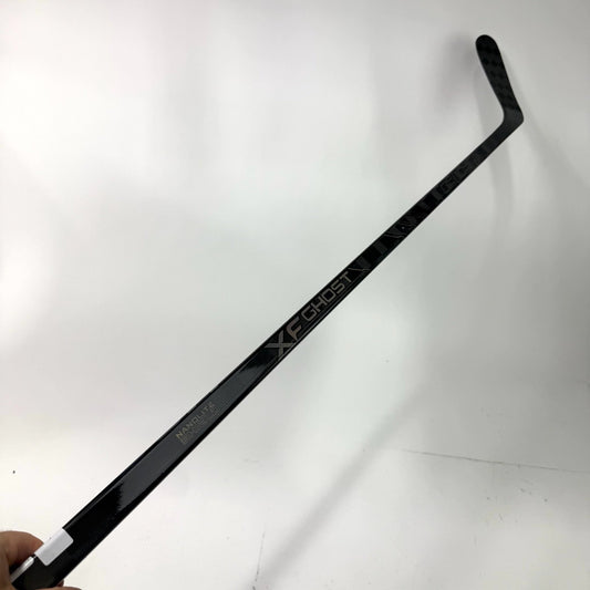New Left Black CCM Tacks XF Ghost | 50 Flex P90T Curve Grip | J233 - Top Flight Hockey