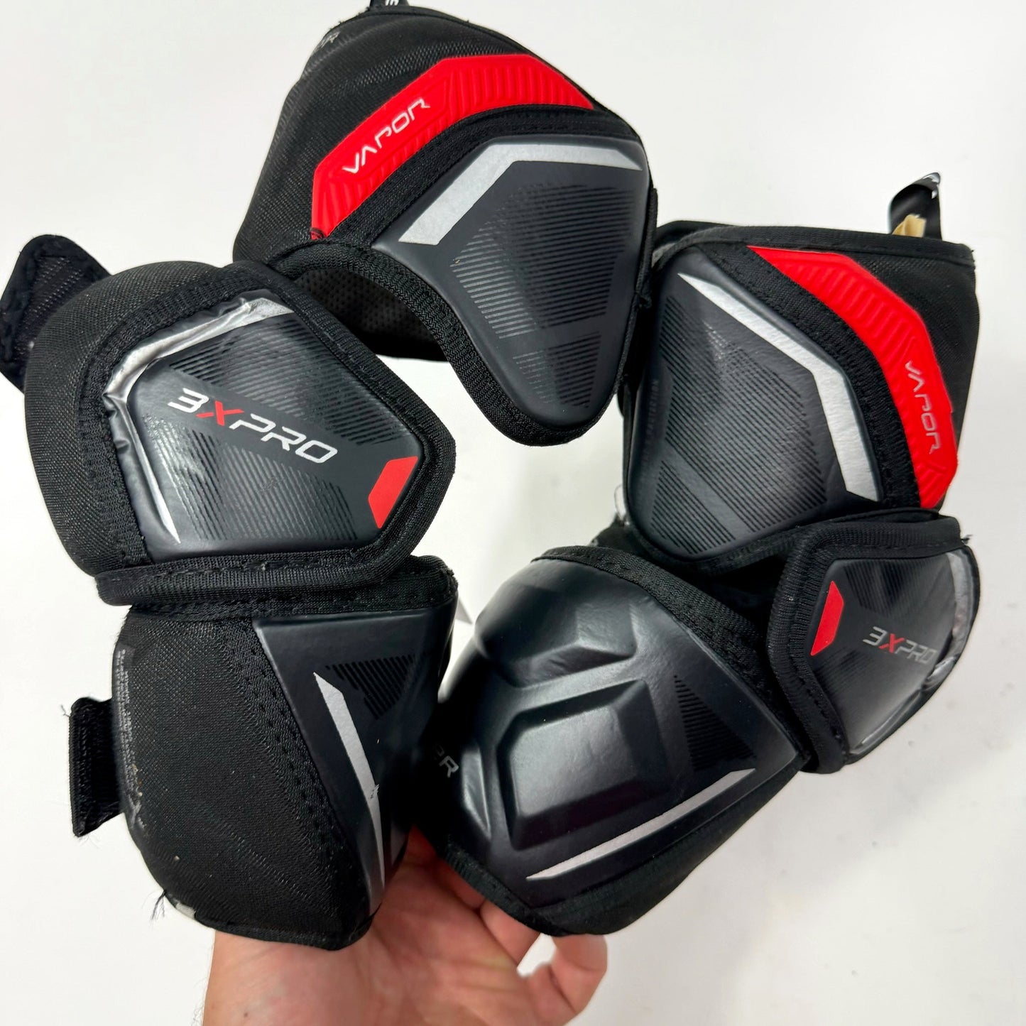 Used Bauer Vapor 3X Pro Elbow Pads | INT Large | AB541