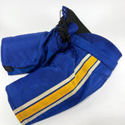Used STL Blues Hertiage Bauer Custom Pro Pants | M +1" | Faulk | D192 - Top Flight Hockey