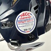 Brand New CCM Resistance 110 Helmet In Box - Navy Blue / Winnipeg - Large - #CCM375