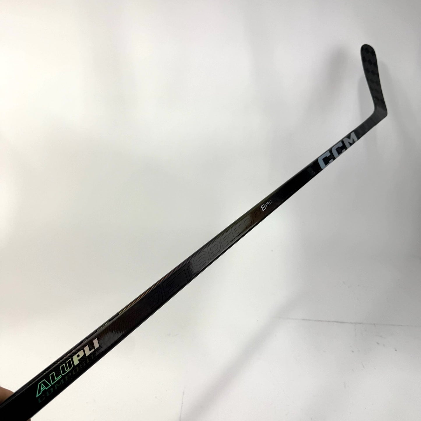 New Left Black CCM Jetspeed FT8 Pro | 55 Flex P92 Curve Grip | J227 - Top Flight Hockey