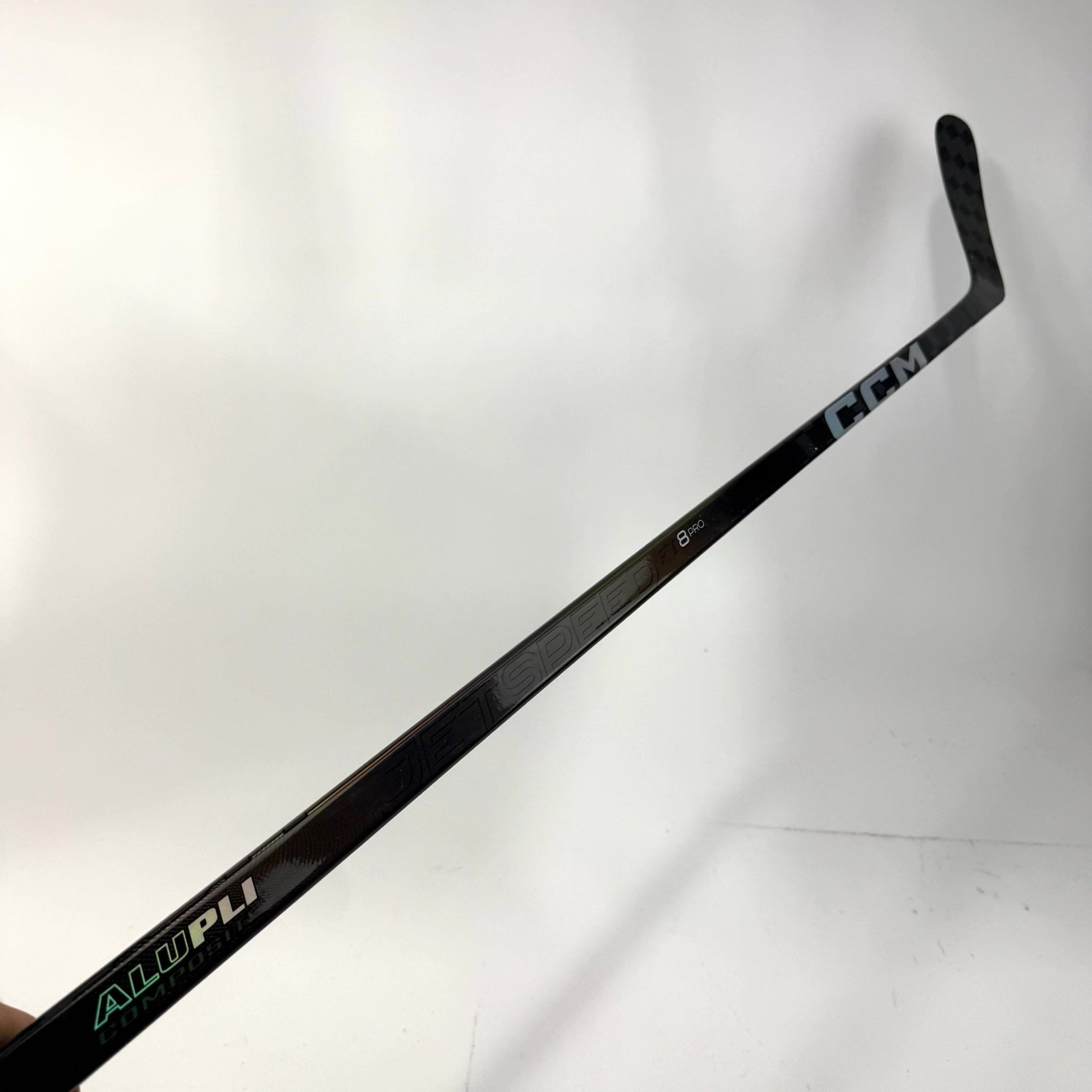 New Left Black CCM Jetspeed FT8 Pro | 55 Flex P92 Curve Grip | J227 - Top Flight Hockey