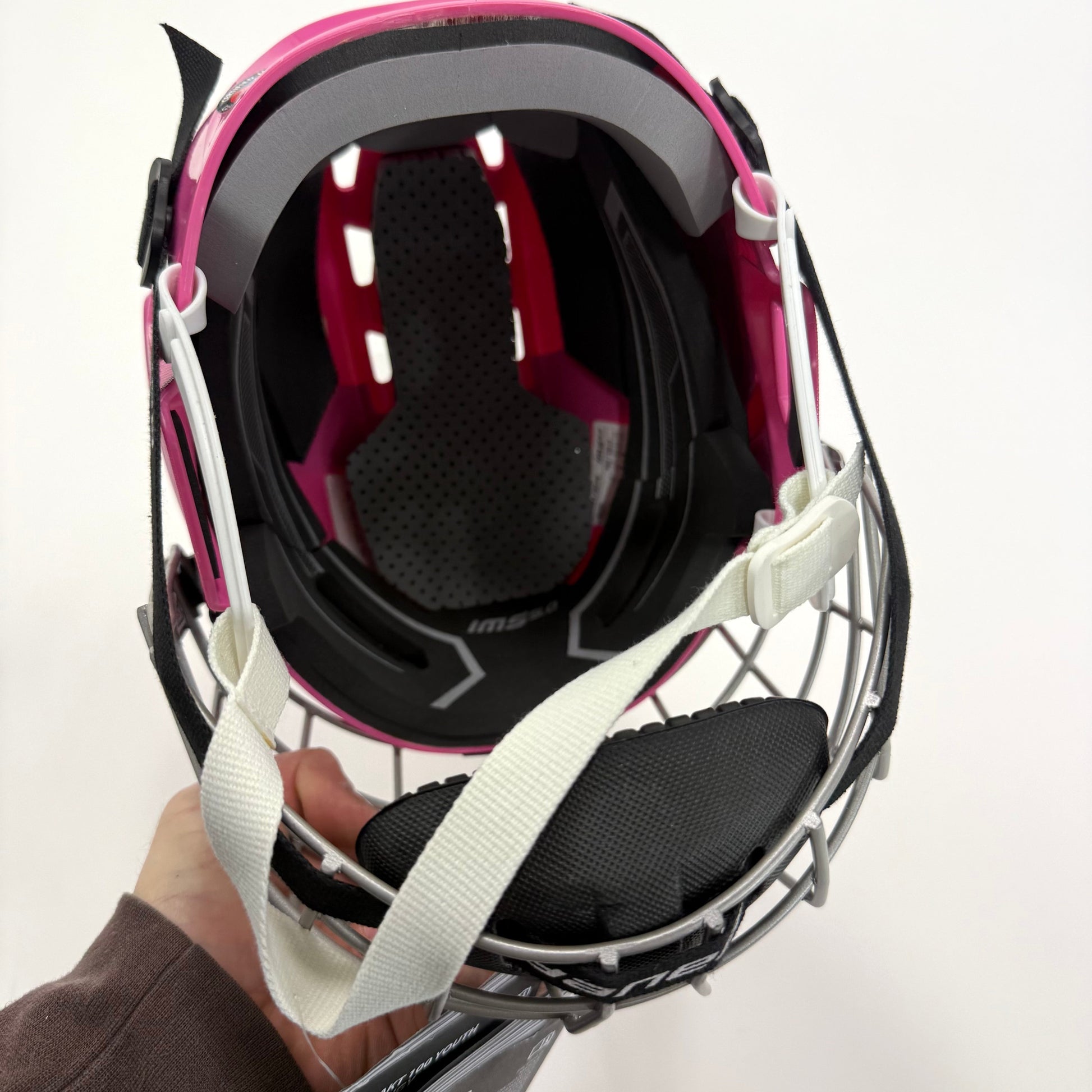 Brand New Bauer IMS 5.0 Pink Senior Large Hockey Helmet - Top Flight Hockey