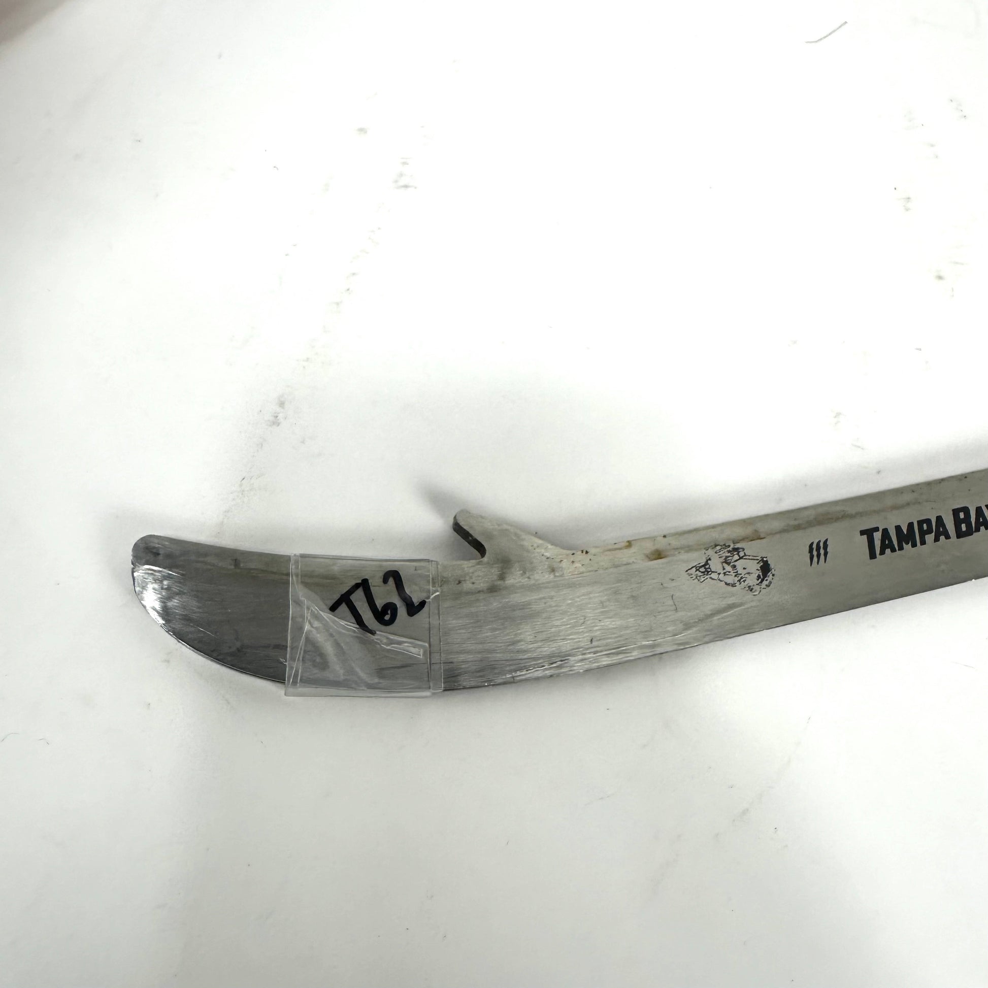 Used Tuuk Step Steel | McDonagh Tampa Bay Lightning | Set 3 | 296MM | T62 - Top Flight Hockey