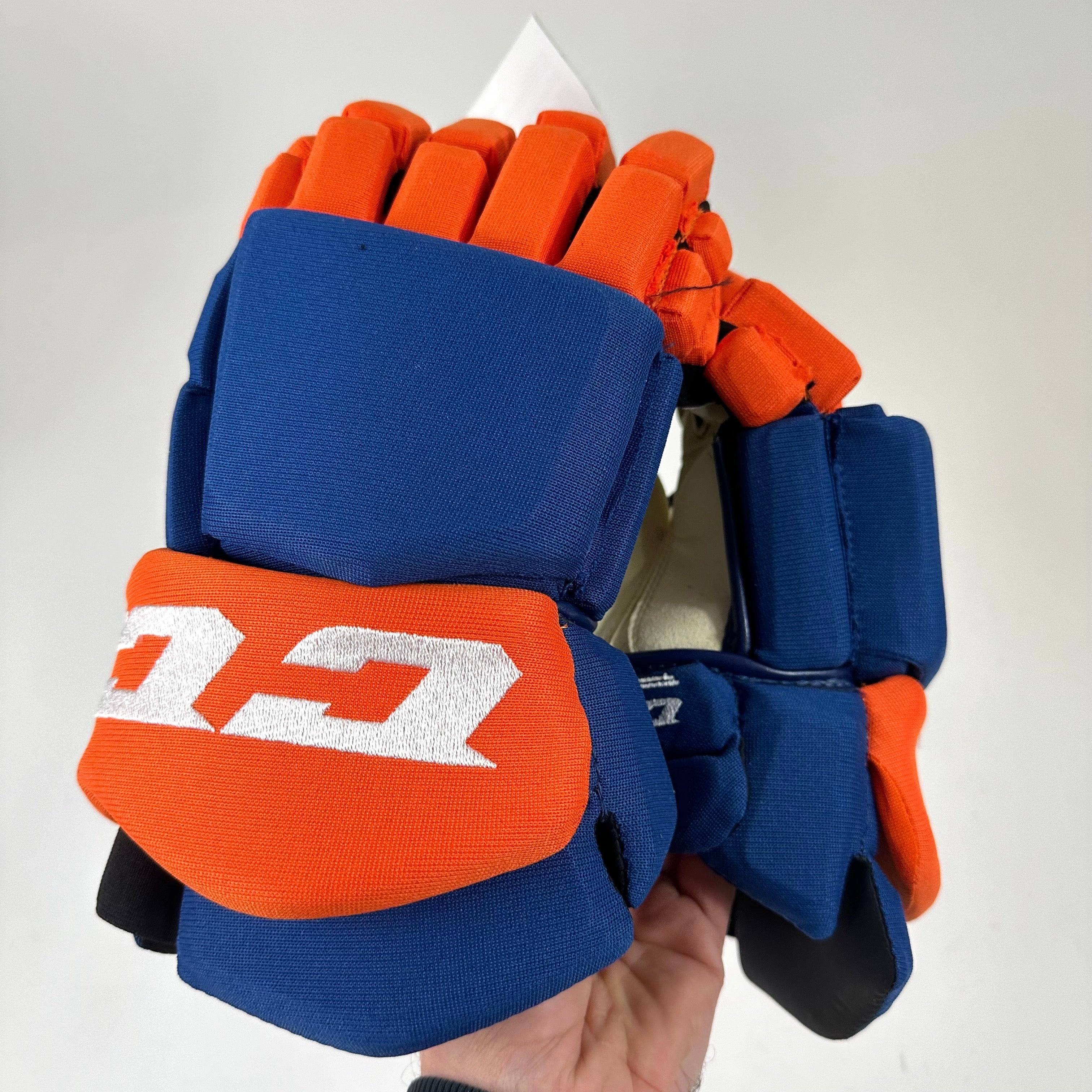 Brand New CCM HGTKPP Gloves New York Islanders 15"