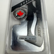 Brand New Pair - Black Step Steel ST Goal BR size 8, 3mm, Extreme - #H235