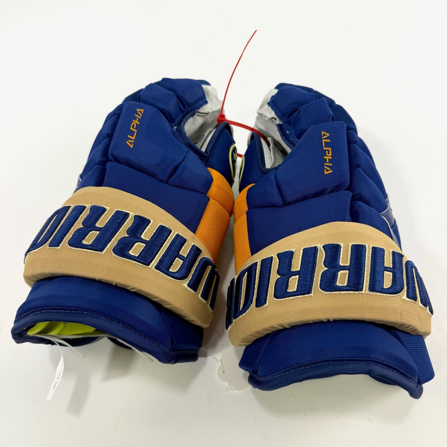 New STL Blues Winter Classic Alpha DX Pro Gloves | 15" | D150 - Top Flight Hockey