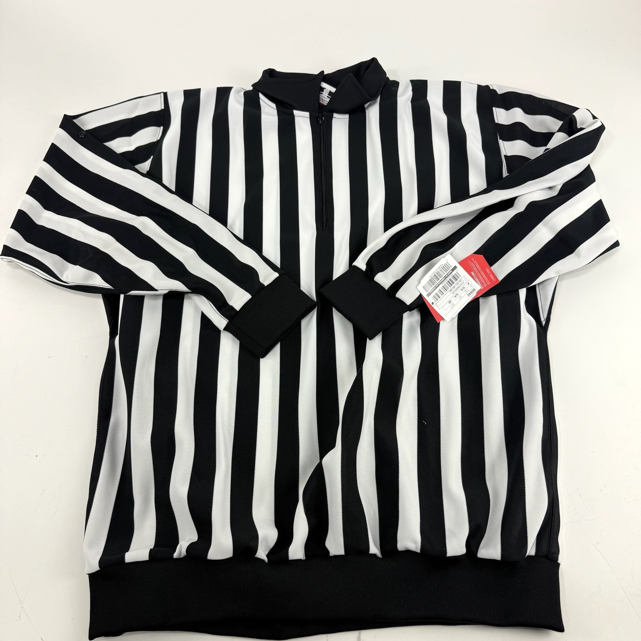 New CCM Referee Linesman Jersey | Pro Stock MIC | Size 48 - Top Flight Hockey